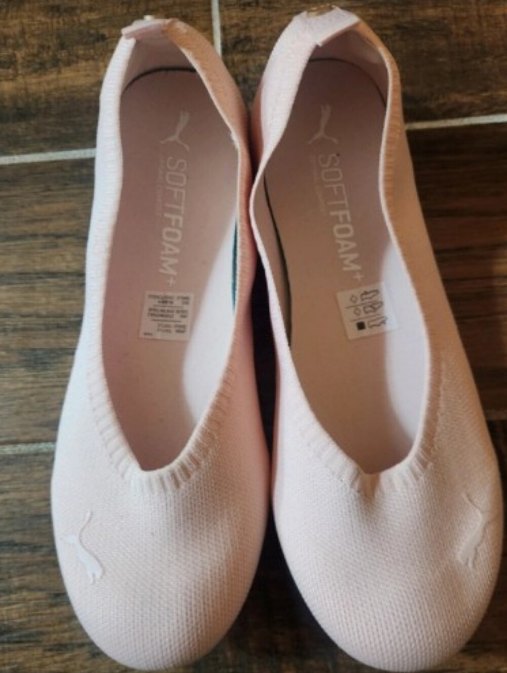 Puma SoftFoam+ Women's Light Pink Ballet Flats
